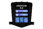 Chevrolet Cruze 2009-2013 vertical Tesla style  9.7 inch Android Car DVD Player