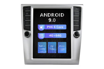 VW CC 2010-2016/ VW Magotan 2009-2016 Tesla style 10.4 inch Android Car DVD Player 