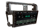 Toyota Prado 2010-2013 (J150) Aftermarket Radio Upgrade carplay DAB  