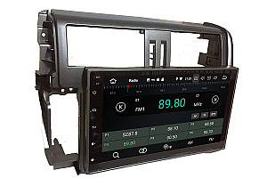 Toyota Prado 2010-2013 (J150) Aftermarket Radio Upgrade carplay DAB  