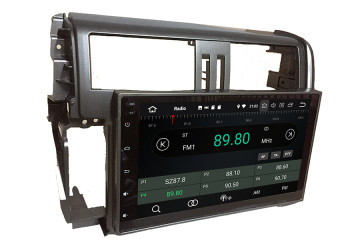 Toyota Prado 2010-2013 (J150) Aftermarket Radio Upgrade carplay DAB  