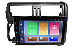 Toyota Prado 2010-2013 (J150) Aftermarket Radio Upgrade carplay DAB  
