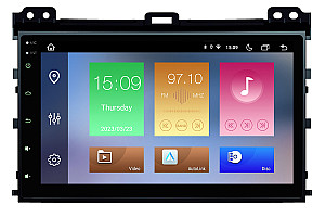 Toyota Prado 2002-2010 Aftermarket Radio Upgrade DAB 