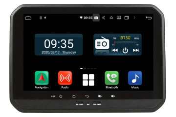 Suzuki Ignis 2016-2018 Aftermarket Radio Upgrade