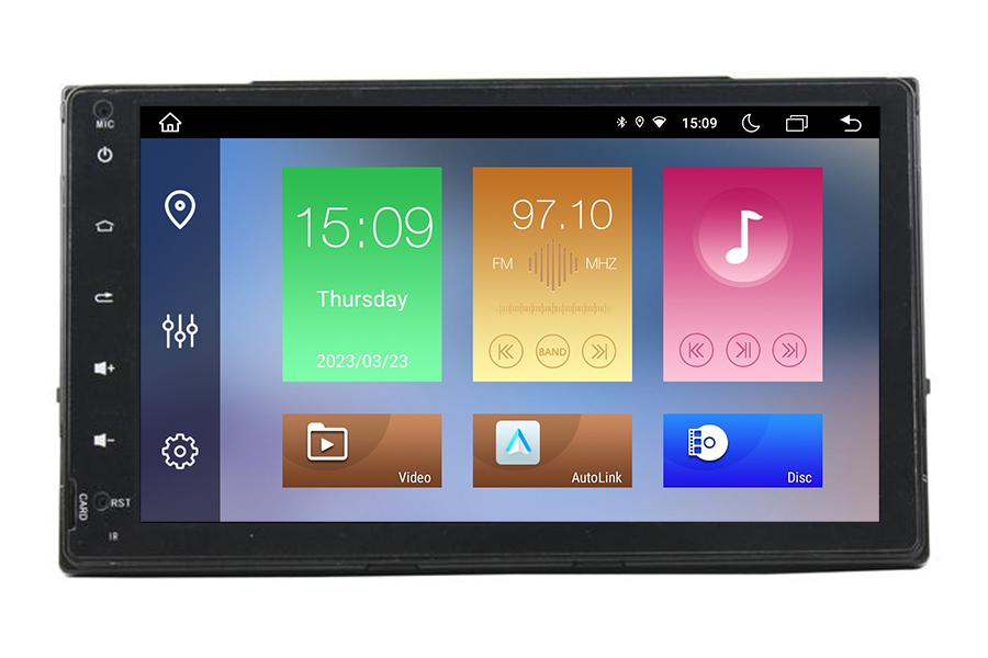 Toyota Corolla Innova Crysta 2017-2019 Aftermarket Radio Upgrade DAB 