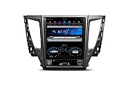 Mitsubishi Pajero Sport Tesla style 12.1 inch Android Car DVD Player 