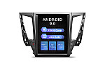 Mitsubishi Pajero Sport Tesla style 12.1 inch Android Car DVD Player 