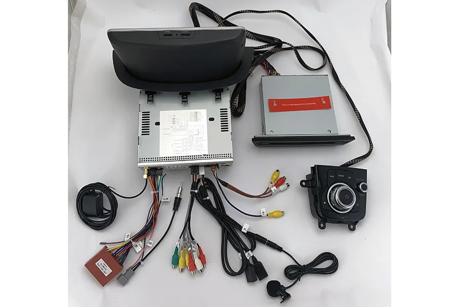 Mazda 3 2014-2017 Autoradio GPS Aftermarket Android Head Unit Navigation Car Stereo 