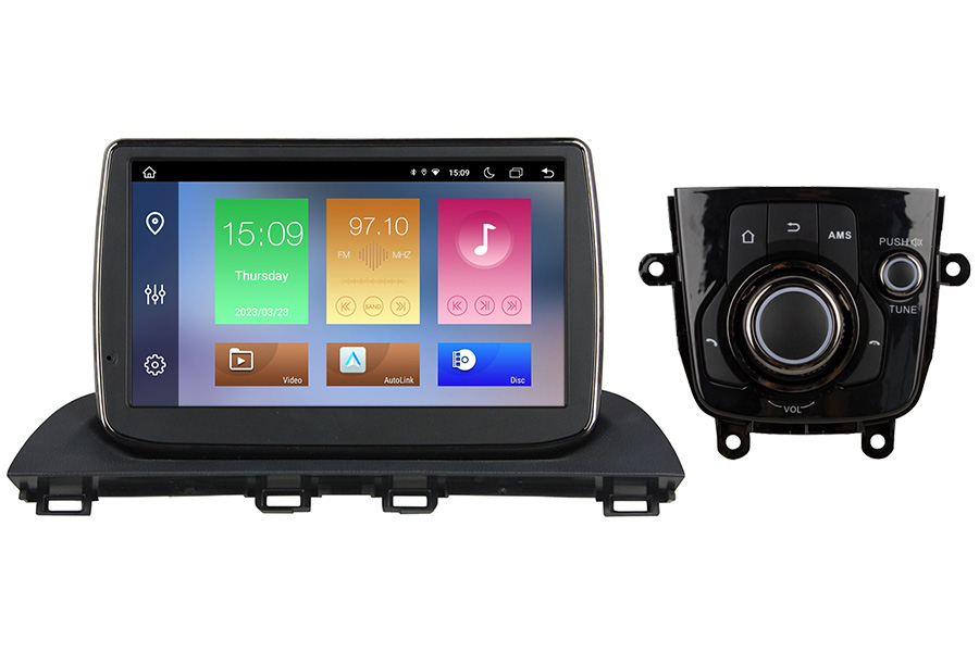 Mazda 3 2014-2017 Autoradio GPS Aftermarket Android Head Unit Navigation Car Stereo 