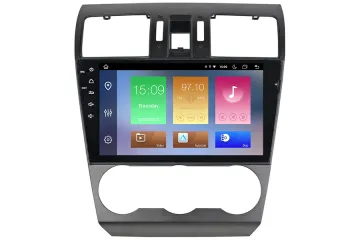 Subaru Forester 2013-2015 Autoradio GPS Aftermarket Android Head Unit Navigation Car Stereo 