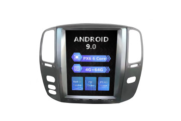 Land Cruiser 1992-2002 Tesla Style 12.1 inch Android Car DVD Player 