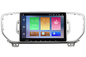 Kia Sportage 2016-2017 aftermarket Radio upgrade with Android head unit 