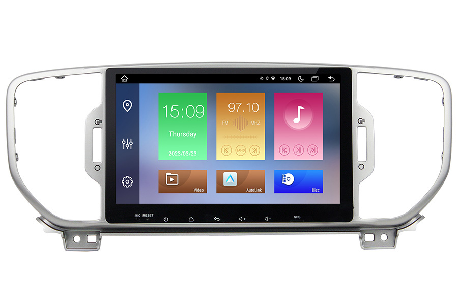 Kia Sportage 2016-2017 aftermarket Radio upgrade with Android head unit 