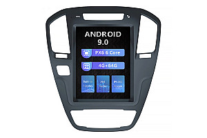 Opel Insignia 2009-2013 Tesla style 10.4 inch Android Car DVD Player 