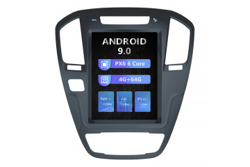 Opel Insignia 2009-2013 Tesla style 10.4 inch Android Car DVD Player 