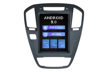 Opel Insignia 2009-2013 Tesla style 10.4 inch Android Car DVD Player 