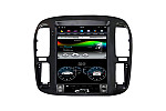Toyota Land Cruiser LC100 1992-2002 Tesla style 12.1 inch Android Car DVD Player 