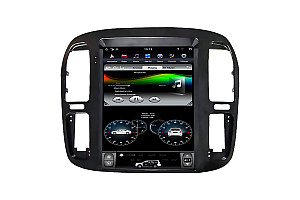 Toyota Land Cruiser LC100 1992-2002 Tesla style 12.1 inch Android Car DVD Player 