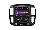 Toyota Land Cruiser LC100 1992-2002 Tesla style 12.1 inch Android Car DVD Player 