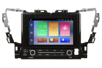 Toyota Alphard 2015-2018 Aftermarket Radio Upgrade with carplay DAB 