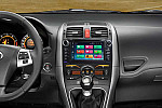 Toyota Corolla/Auris 2007-2012 Autoradio GPS Aftermarket Android Head Unit Navigation Car  