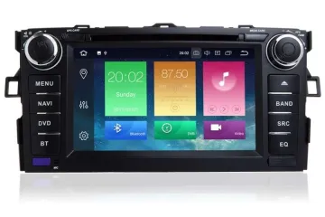 Toyota Corolla/Auris 2007-2012 Autoradio GPS Aftermarket Android Head Unit Navigation Car  