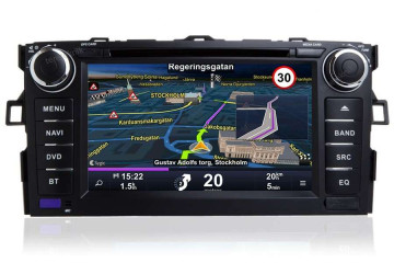 Toyota Corolla/Auris 2007-2012 Autoradio GPS Aftermarket Android Head Unit Navigation Car  