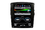 Mitsubishi Pajero V93 V97 Rockford Tesla style 12.1 inch Android Car DVD Player 