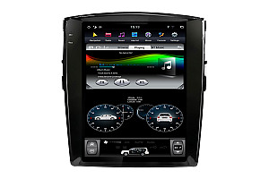 Mitsubishi Pajero V93 V97 Rockford Tesla style 12.1 inch Android Car DVD Player 