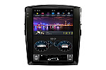 Mitsubishi Pajero V93 V97 Rockford Tesla style 12.1 inch Android Car DVD Player 