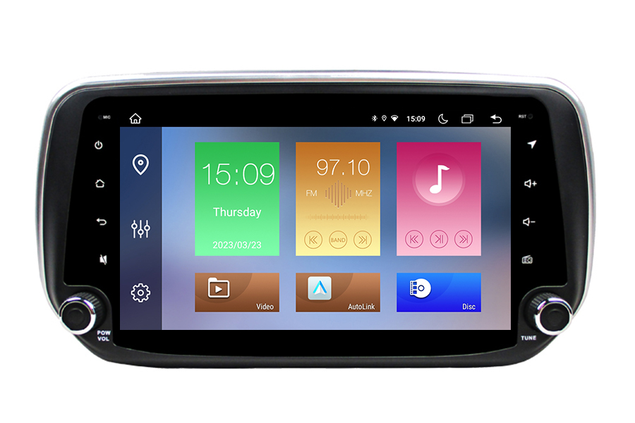 Hyundai ix45/santa fe 2018-2020 aftermarket radio upgrade carplay dab 