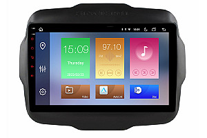 Jeep Renegade 2016-2017 Autoradio GPS Aftermarket Android Head Unit Navigation Car Stereo 