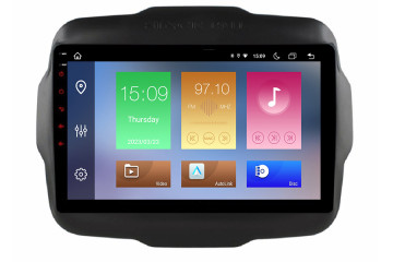 Jeep Renegade 2016-2017 Autoradio GPS Aftermarket Android Head Unit Navigation Car Stereo 