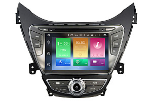 Hyundai Elantra 2011-2013 Aftermarket Radio Upgrade 