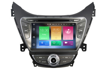 Hyundai Elantra 2011-2013 Aftermarket Radio Upgrade 