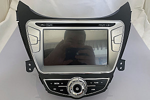 Hyundai Elantra 2011-2013 Aftermarket Radio Upgrade 