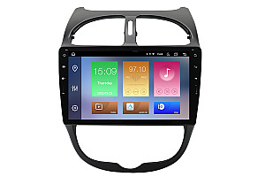 Peugeot 206 2010-2016 Aftermarket Radio Upgrade 