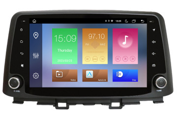 Hyundai Kona 2017-2018 Aftermarket Radio Upgrade DAB 