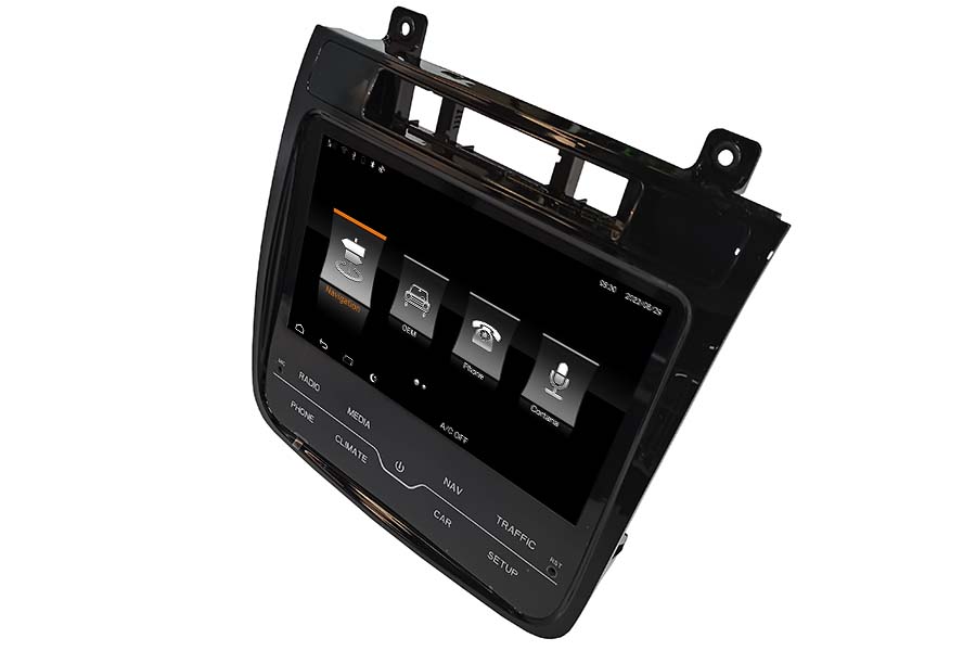VW Touareg 2011-2017 RNS850 Aftermarket Radio Upgrade