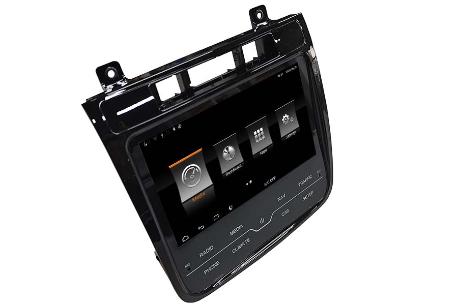 VW Touareg 2011-2017 RNS850 Aftermarket Radio Upgrade
