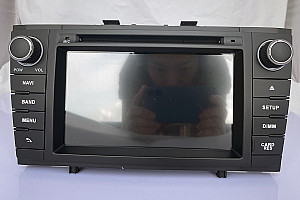 Toyota Avensis 2008-2014 Aftermarket Radio Upgrade 