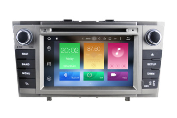 Toyota Avensis 2008-2014 Aftermarket Radio Upgrade 