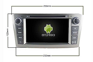 Toyota Avensis 2003-2007 Aftermarket Radio Upgrade DAB 