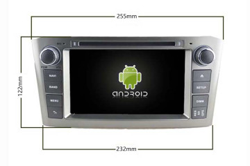 Toyota Avensis 2003-2007 Aftermarket Radio Upgrade DAB 