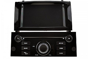 Peugeot 407 2004-2010 Aftermarket Radio Upgrade carplay android auto