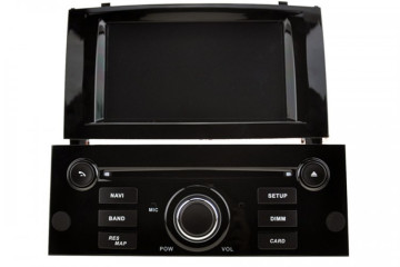 Peugeot 407 2004-2010 Aftermarket Radio Upgrade carplay android auto