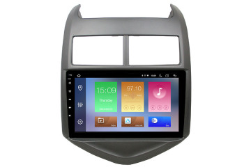 Chevrolet Aveo/Sonic 2011-2015 Aftermarket Radio Upgrade 