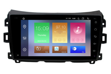 Nissan Navara RHD 2016 Aftermarket Radio Upgrade 