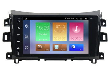 Nissan Navara LHD 2016 Aftermarket Radio Upgrade 