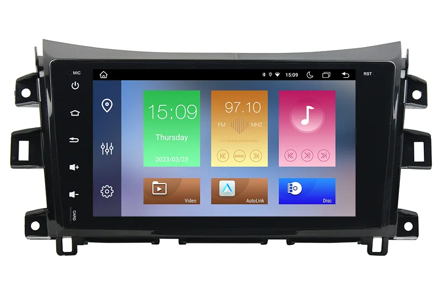 Nissan Navara LHD 2016 Aftermarket Radio Upgrade 